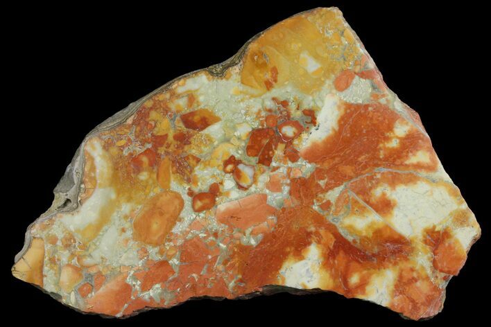 Polished Maligano Jasper Slab - Indonesia #162466